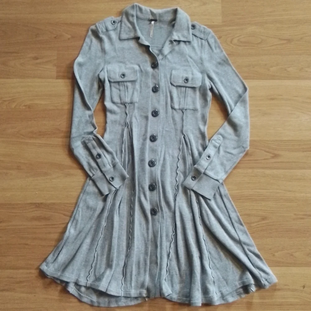 Free People Sweater Dress